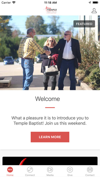 Emulate iPhone app Temple Baptist Cullman using MyAndroid Emulate iPhone app Temple Baptist Cullman using MyAndroid