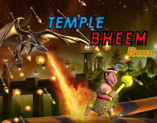 Emulate Android APK Temple Bheem Run
