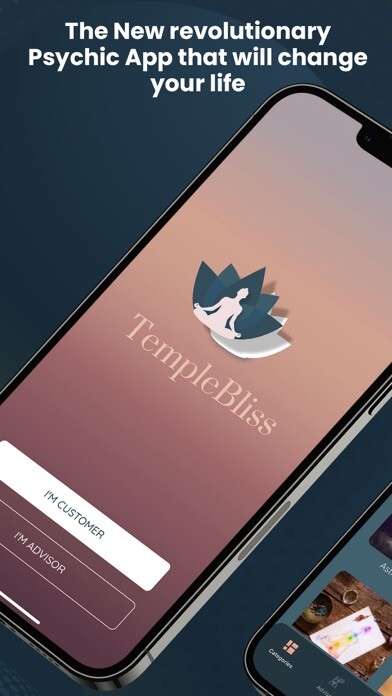 Emulate iPhone app Temple Bliss: Live Psychics using MyAndroid