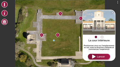 Emulate iPhone app Temple de Mars 3D using MyAndroid Emulate iPhone app Temple de Mars 3D using MyAndroid