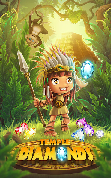 Run android online APK Temple Diamonds Rush from MyAndroid or emulate Temple Diamonds Rush using MyAndroid