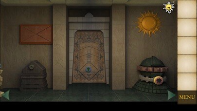 Emulate iPhone app Temple Escape 3 -Mystery Story using MyAndroid