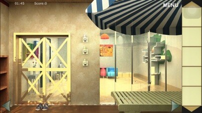 Emulate iPhone app Temple Escape 5 - Mystery and Puzzle Story using MyAndroid