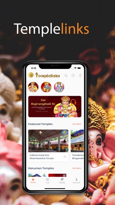 Emulate iPhone app Templelinks using MyAndroid Emulate iPhone app Templelinks using MyAndroid