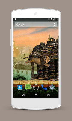 Emulate Android APK Temple Lion Live Wallpaper Emulate Android APK Temple Lion Live Wallpaper