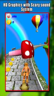 Emulate Android APK Temple Mario Run 3D
