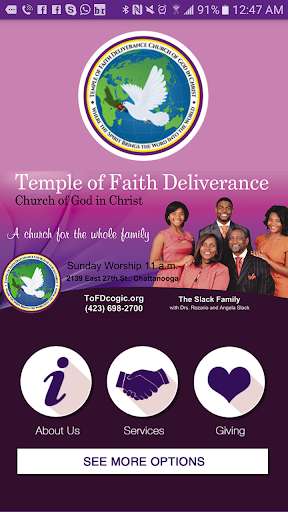 Run android online APK Temple of Faith Deliverance from MyAndroid or emulate Temple of Faith Deliverance using MyAndroid
