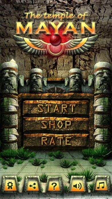 Emulate iPhone app Temple Of Mayan using MyAndroid Emulate iPhone app Temple Of Mayan using MyAndroid