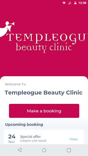 Run android online APK Templeogue Beauty Clinic from MyAndroid or emulate Templeogue Beauty Clinic using MyAndroid