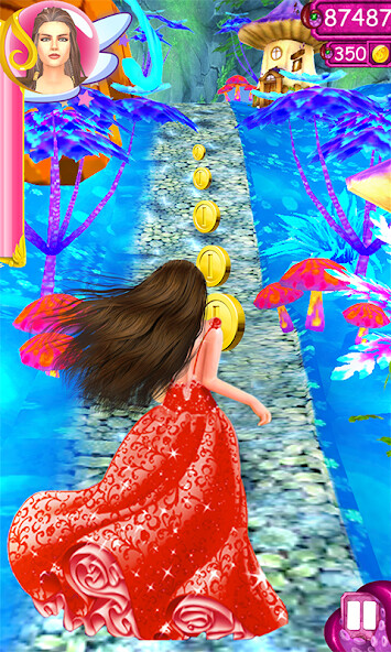 Run android online APK Temple Princess Endless Run 2021 from MyAndroid or emulate Temple Princess Endless Run 2021 using MyAndroid