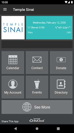 Run android online APK Temple Sinai from MyAndroid or emulate Temple Sinai using MyAndroid