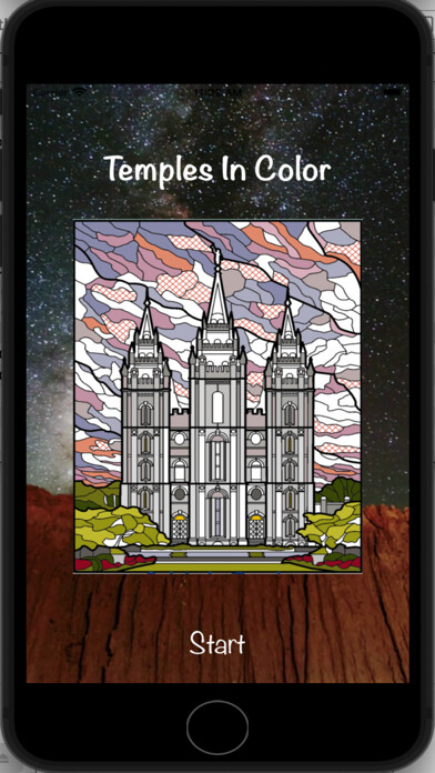 Emulate iPhone app Temples In Color using MyAndroid Emulate iPhone app Temples In Color using MyAndroid