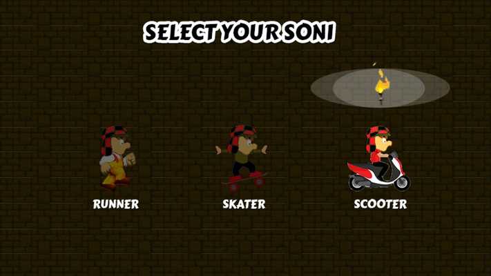 Emulate Android APK Temple Soni Action