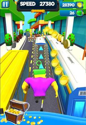 Emulate Android APK Temple Sponge Jungle Run