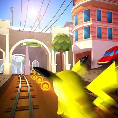Emulate Android APK Temple Subway Pikachu Running Emulate Android APK Temple Subway Pikachu Running