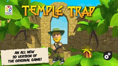 Emulate iPhone app Temple Trap 3D using MyAndroid