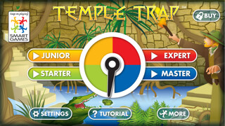 Emulate iPhone app Temple Trap Free by SmartGames using MyAndroid Emulate iPhone app Temple Trap Free by SmartGames using MyAndroid