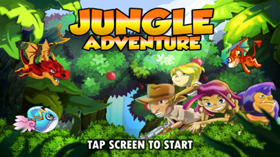 Emulate iPhone app Temple Unleashed Jungle Book Family : Survival Run Swinging Jump Free Games using MyAndroid