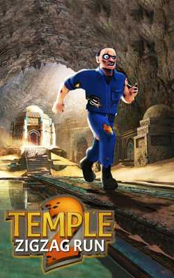 Emulate Android APK Temple ZigZag Run 2