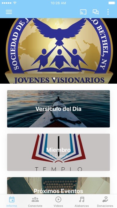 Emulate Android APK Templo Bethel