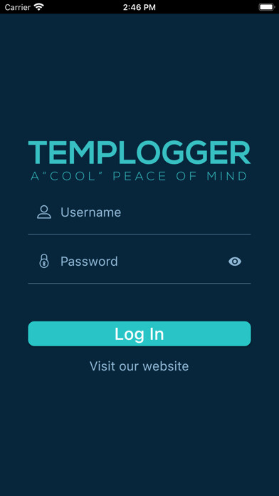 Emulate iPhone app Templogger Pro using MyAndroid Emulate iPhone app Templogger Pro using MyAndroid