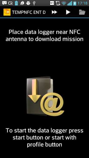 Run android online APK TempNFC Ent D from MyAndroid or emulate TempNFC Ent D using MyAndroid