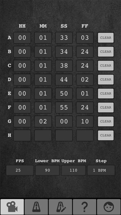 Emulate iPhone app Tempo Finder for Film Scoring using MyAndroid Emulate iPhone app Tempo Finder for Film Scoring using MyAndroid