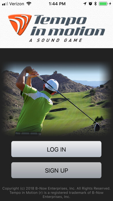 Emulate iPhone app Tempo In Motion using MyAndroid