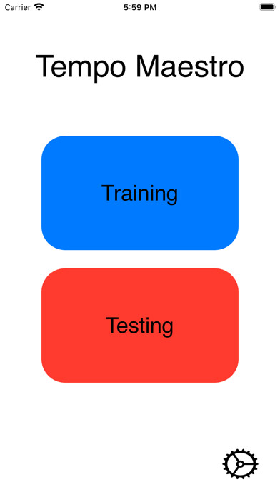 Emulate iPhone app Tempo Maestro using MyAndroid Emulate iPhone app Tempo Maestro using MyAndroid