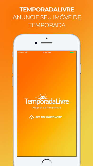 Emulate iPhone app Temporada Livre Anunciantes using MyAndroid Emulate iPhone app Temporada Livre Anunciantes using MyAndroid