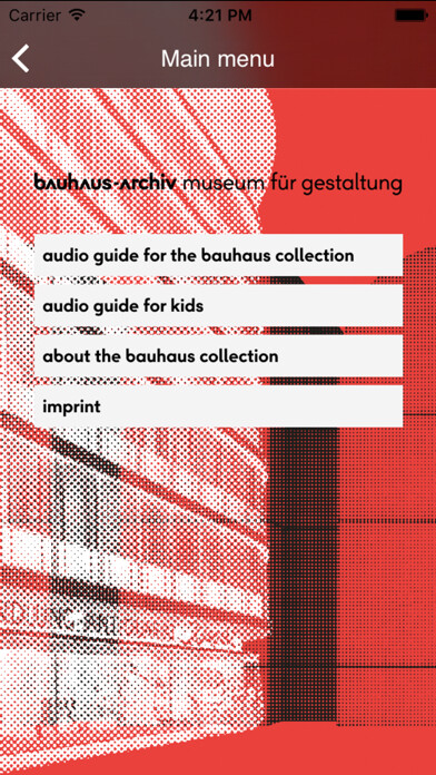 Emulate iPhone app temporary bauhaus using MyAndroid
