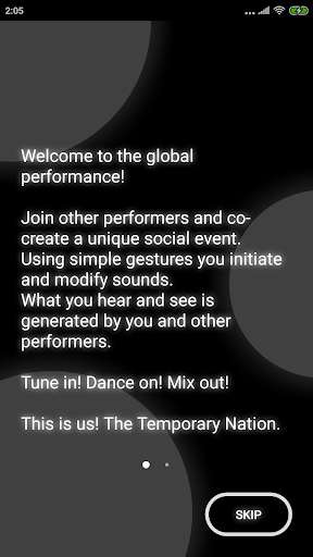 Run android online APK Temporary Nation from MyAndroid or emulate Temporary Nation using MyAndroid