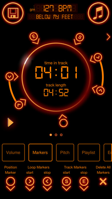 Emulate iPhone app Tempo SlowMo - BPM Slow Downer using MyAndroid Emulate iPhone app Tempo SlowMo - BPM Slow Downer using MyAndroid