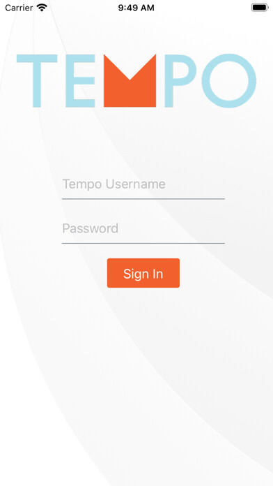 Emulate iPhone app Tempo Tickets Check-in using MyAndroid Emulate iPhone app Tempo Tickets Check-in using MyAndroid