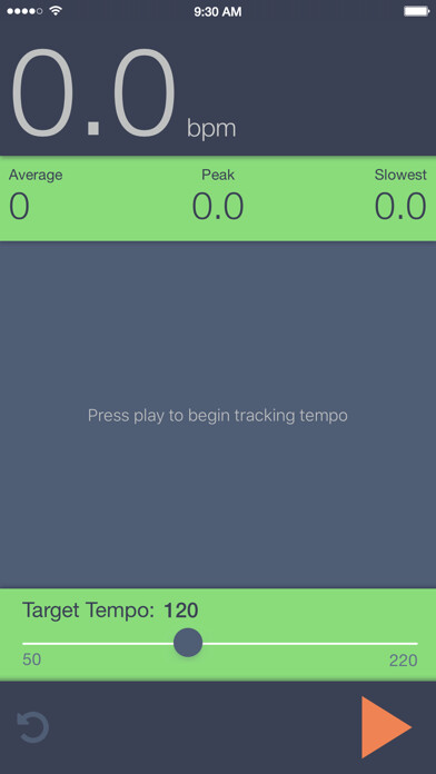 Emulate iPhone app Tempo Tracker using MyAndroid Emulate iPhone app Tempo Tracker using MyAndroid