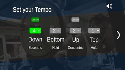 Emulate iPhone app Tempo Training using MyAndroid