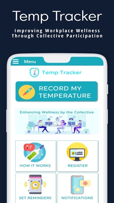 Emulate iPhone app Temp Tracker using MyAndroid
