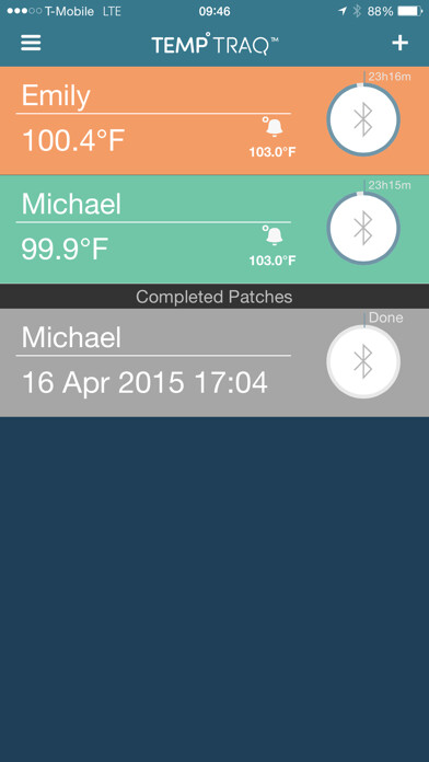 Emulate iPhone app TempTraq using MyAndroid Emulate iPhone app TempTraq using MyAndroid