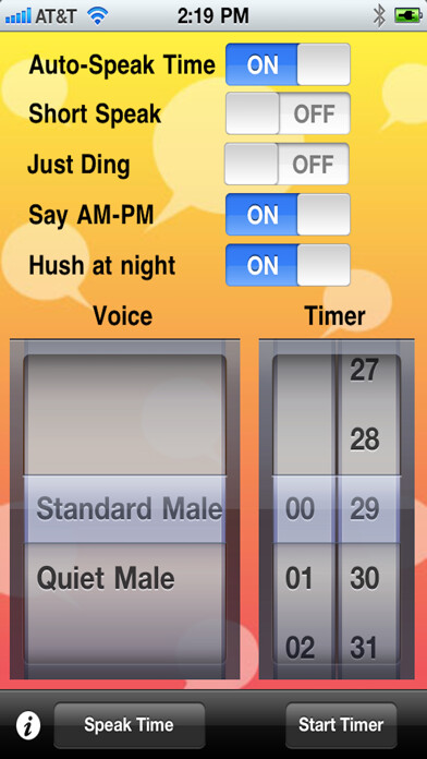Emulate iPhone app TempusLocuti using MyAndroid