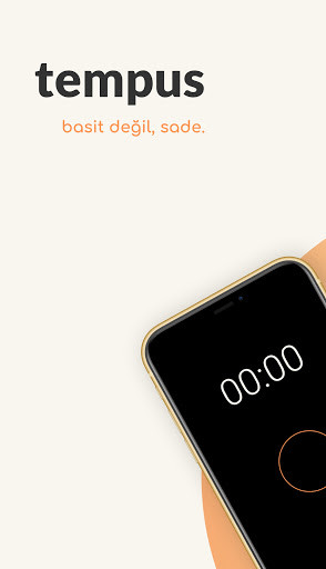 Run android online APK tempus: minimalist chronometer from MyAndroid or emulate tempus: minimalist chronometer using MyAndroid