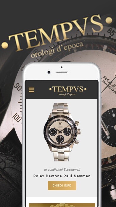Emulate iPhone app Tempus Orologi using MyAndroid Emulate iPhone app Tempus Orologi using MyAndroid