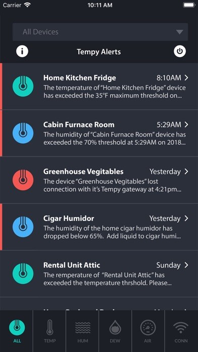 Emulate iPhone app Tempy Alerts using MyAndroid Emulate iPhone app Tempy Alerts using MyAndroid