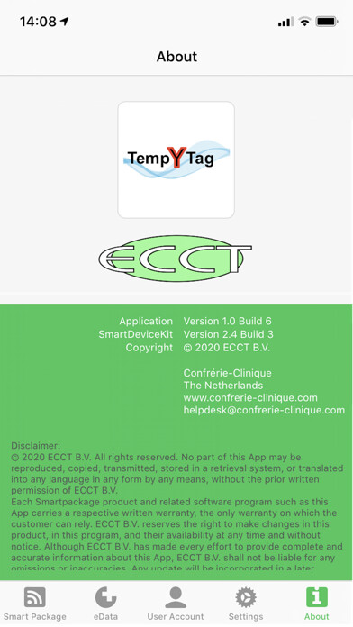 Emulate iPhone app TempyTag (M) using MyAndroid Emulate iPhone app TempyTag (M) using MyAndroid