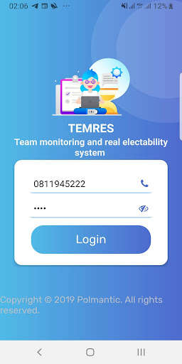 Run android online APK TEMRES PILKADA 2020 (demo) from MyAndroid or emulate TEMRES PILKADA 2020 (demo) using MyAndroid