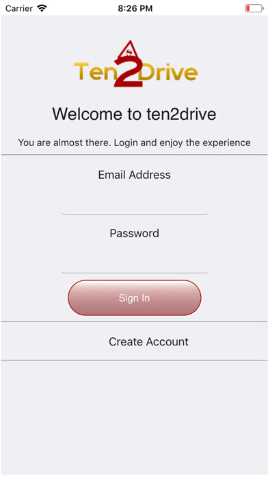 Emulate iPhone app ten2drive using MyAndroid Emulate iPhone app ten2drive using MyAndroid