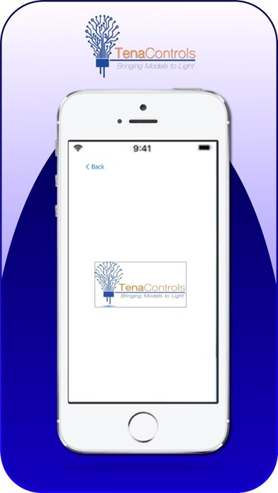 Emulate iPhone app TenaControls Remote Control using MyAndroid