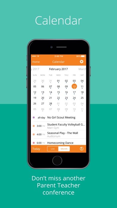Emulate iPhone app Tenafly Public Schools using MyAndroid Emulate iPhone app Tenafly Public Schools using MyAndroid