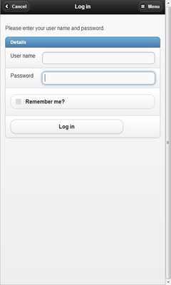 Emulate Android APK Tenant Portal - Demo