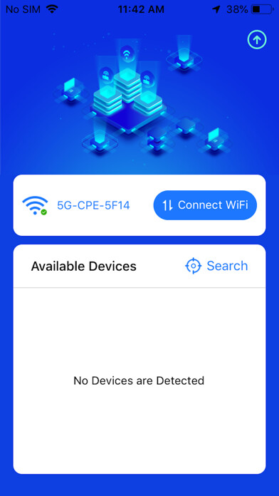 Emulate iPhone app TenbayWiFi using MyAndroid
