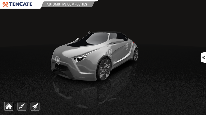 Emulate Android APK TenCate - 3D car explorer Emulate Android APK TenCate - 3D car explorer